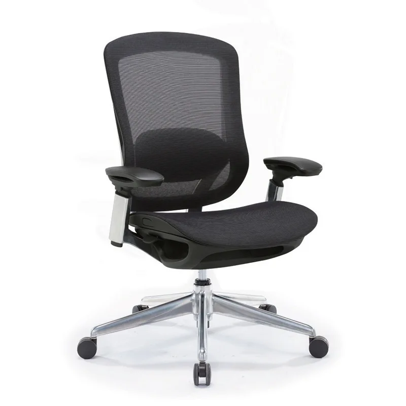Furniture Office Chair Boss Aluminum Alloy Bracket Waist Protection Large Class Desk Computer