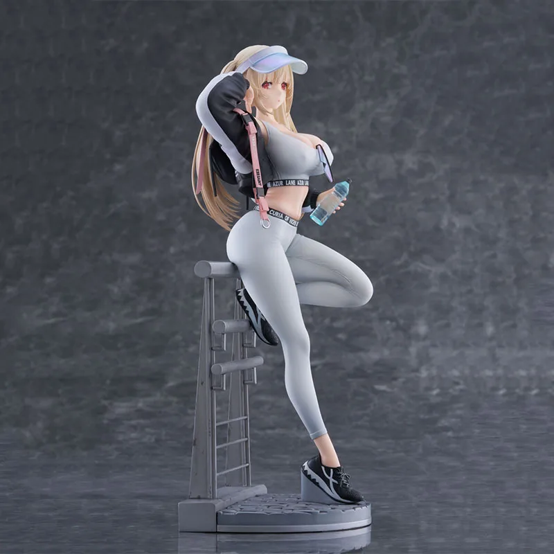 الأصلي حقيقية أليس جلينت أزور لين كيل شنغ العدائين في الشمس أنيمي الشكل حلية محاصر تحصيل نموذج هدية مزخرفة #5