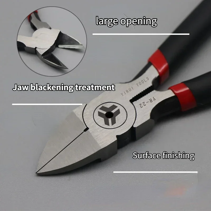 Carbon Steel Precision Sharp Cutter Pliers Mini Multitool Diagonal Pliers Model Assembly Cutting Nipper Professional Snips Shear