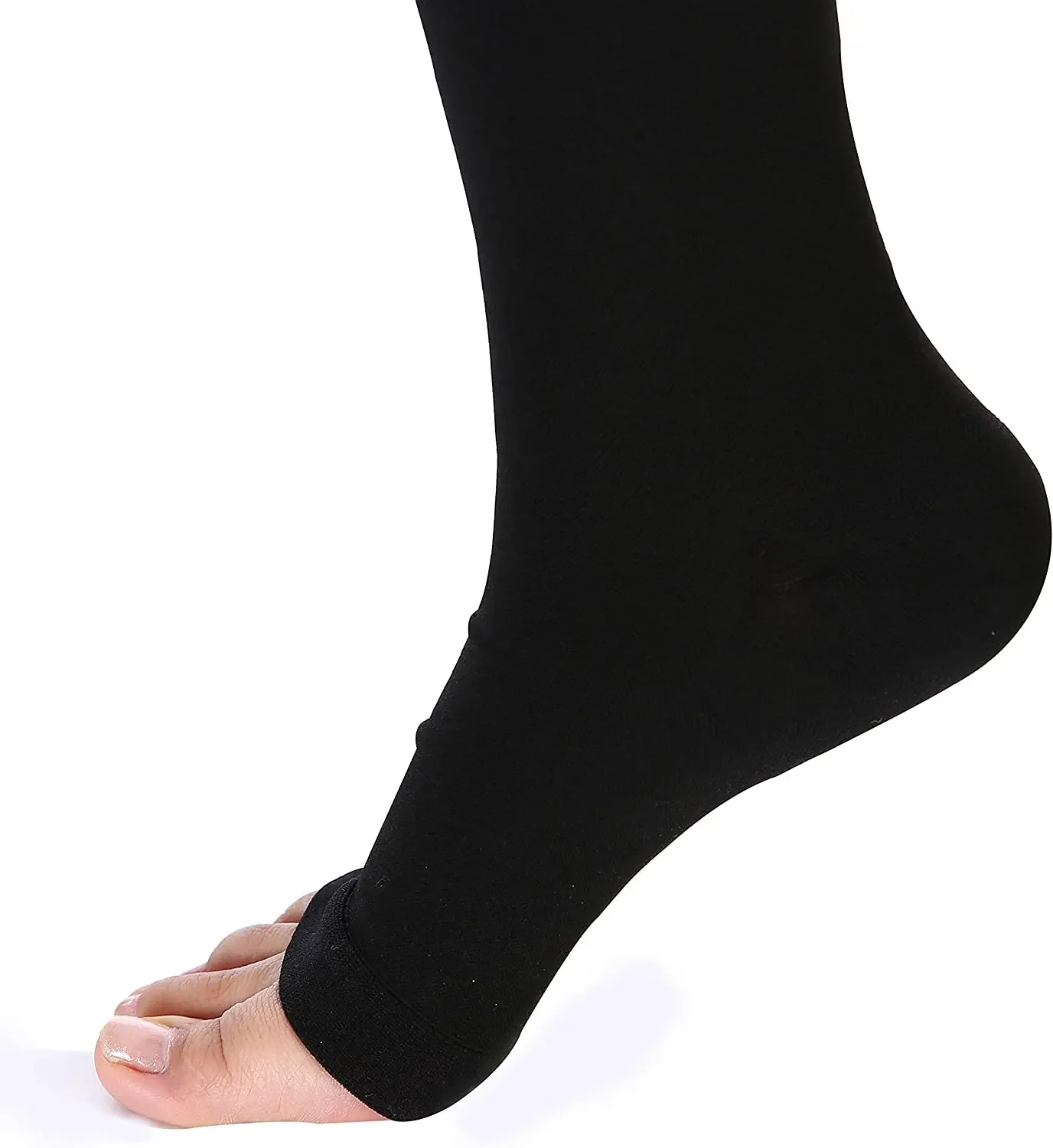 Medical 30-40mmHg Compression Socks Varicose Veins Socks Elastic Third Grade Compression Over Knee Stockings