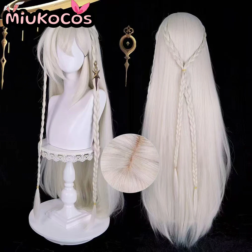 

IN STOCK Istaroth Cosplay Wig MiukoCosplay Game Genshin Impact Cosplay