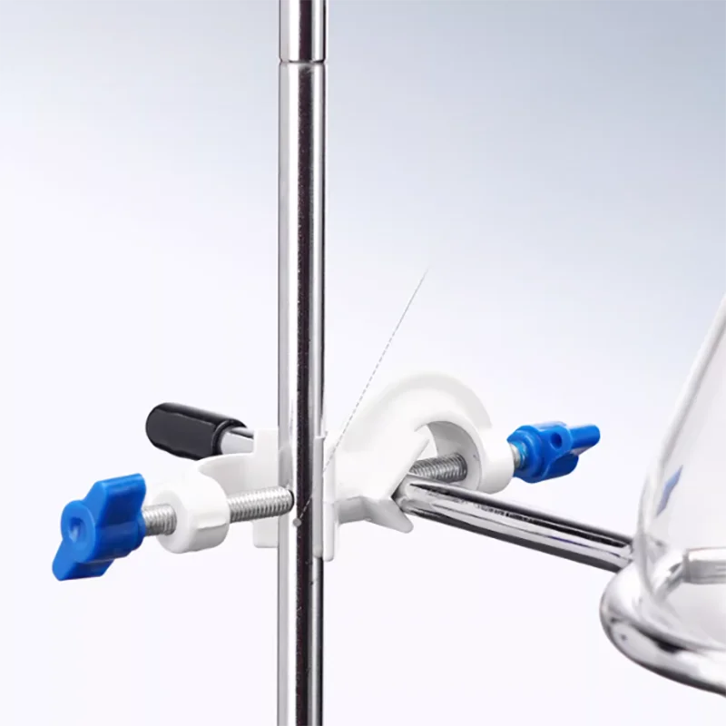 Cross clamp British style German butterfly clamp titration clamp flask universal clamp condenser tube three-claw clamp