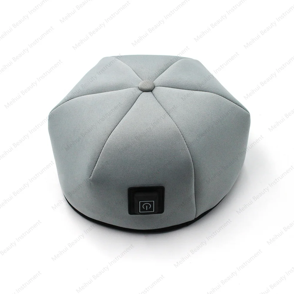 

Шапочка для лечения красного света для здоровья мозга, инфракрасный шлем, кепка для регенерации волос, светоизлучающий диод, лечение красного света