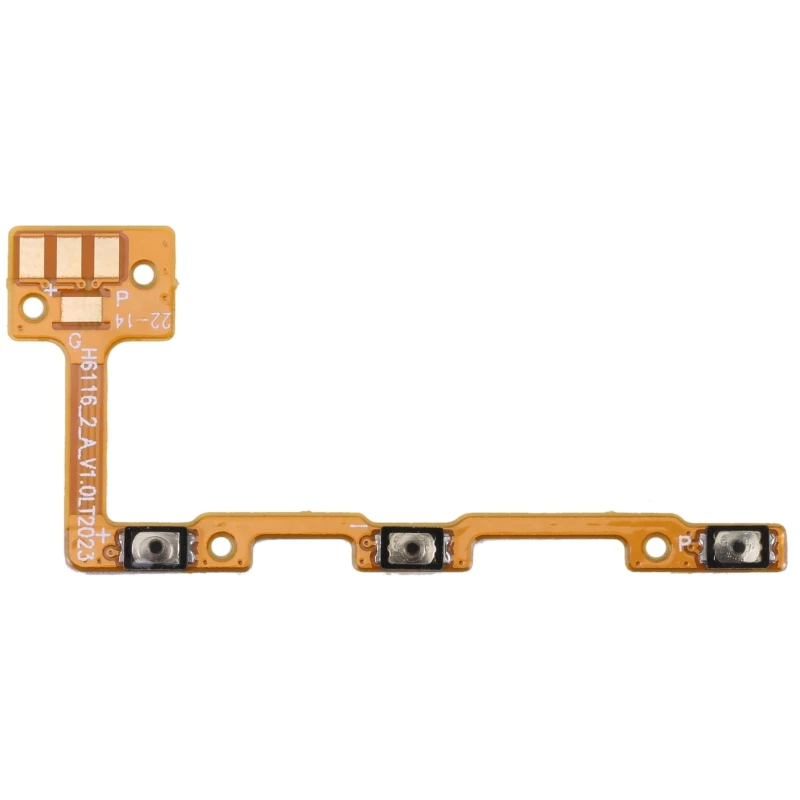 

OEM-кнопка питания и кнопка громкости, гибкий кабель для Infinix Hot 9 Play X680 X680B X680C, кнопка включения/выключения питания