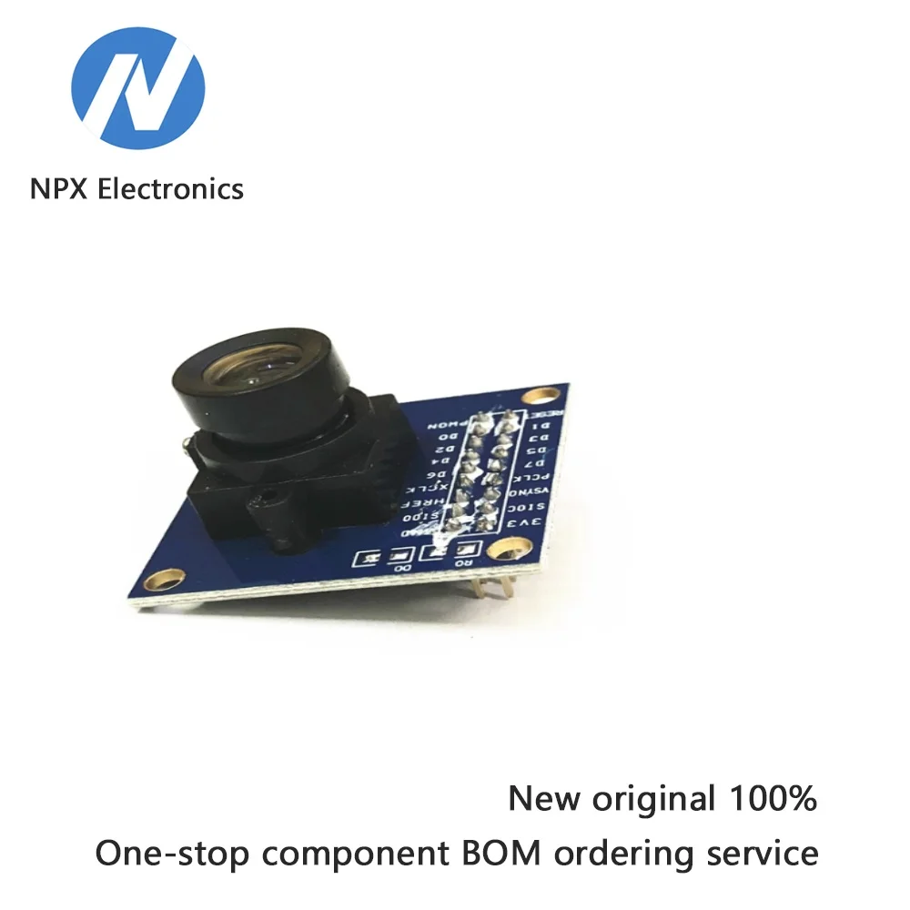 OV7670 camera module STM32 driver microcontroller electronic learning integration