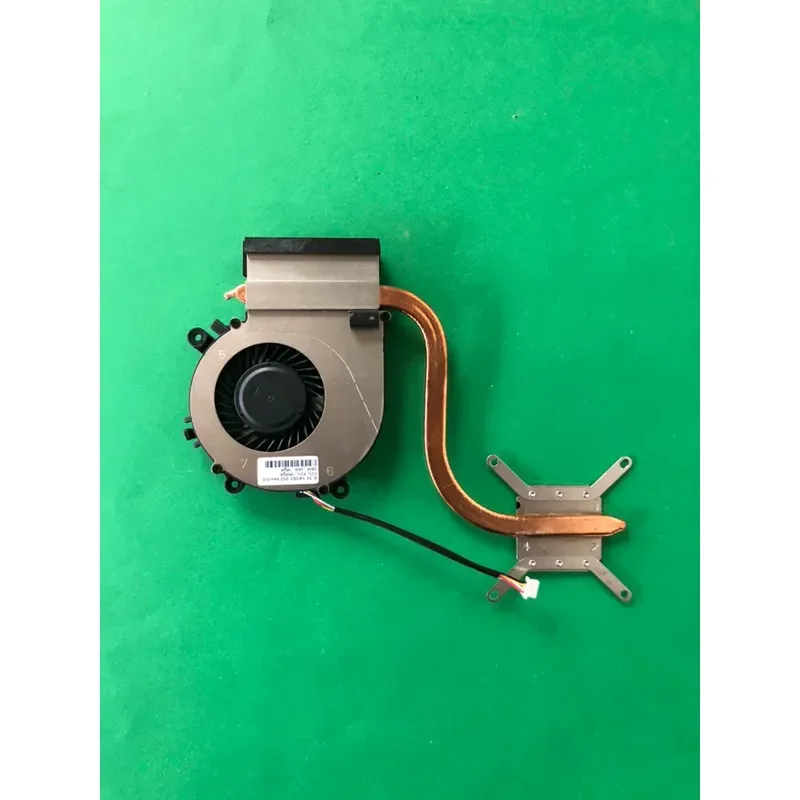 Module de ventilateur de refroidissement CPU/GPU pour ordinateur portable Shenzhou Ares K670T-G4A2, avec tube thermique en cuivre, pièce de rechange originale neuve