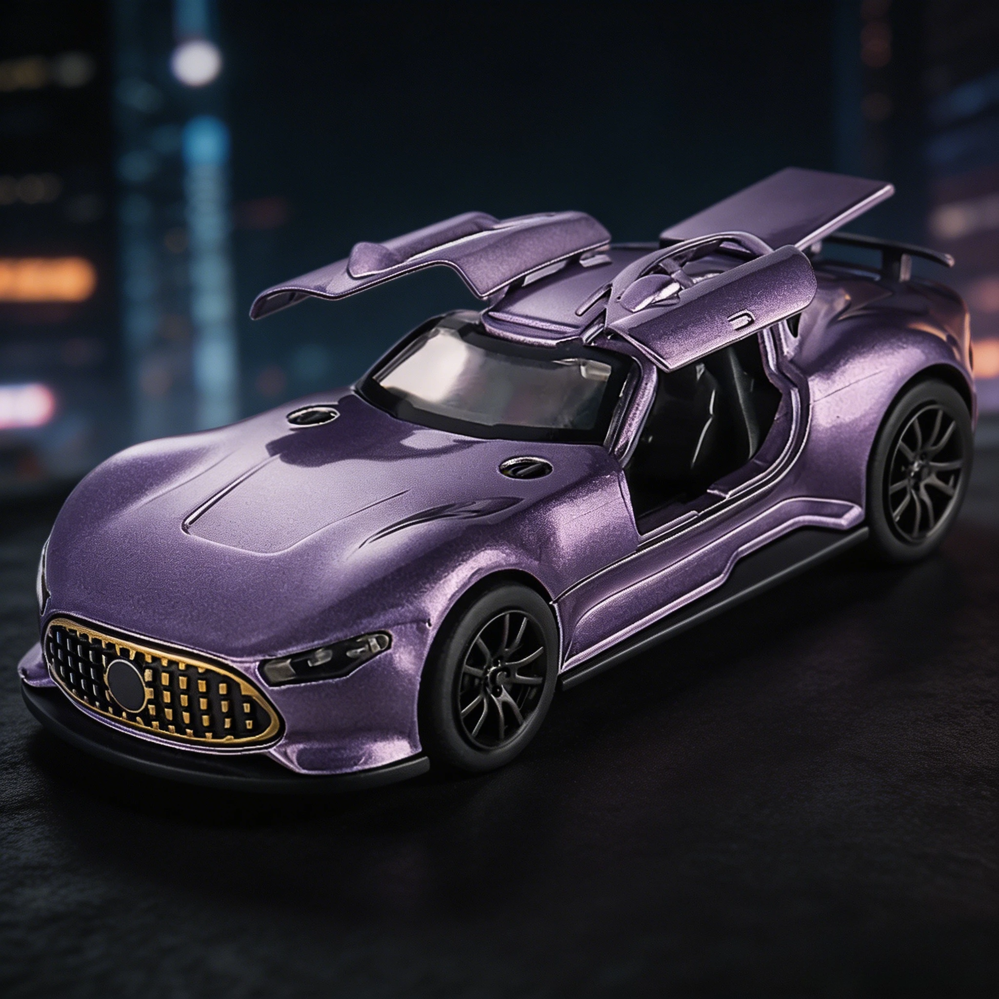 

1：43 GT Super Concept Car Diecast Metal Alloy Model Car Hobbies High Simulation Collections Ornaments Boyfriend