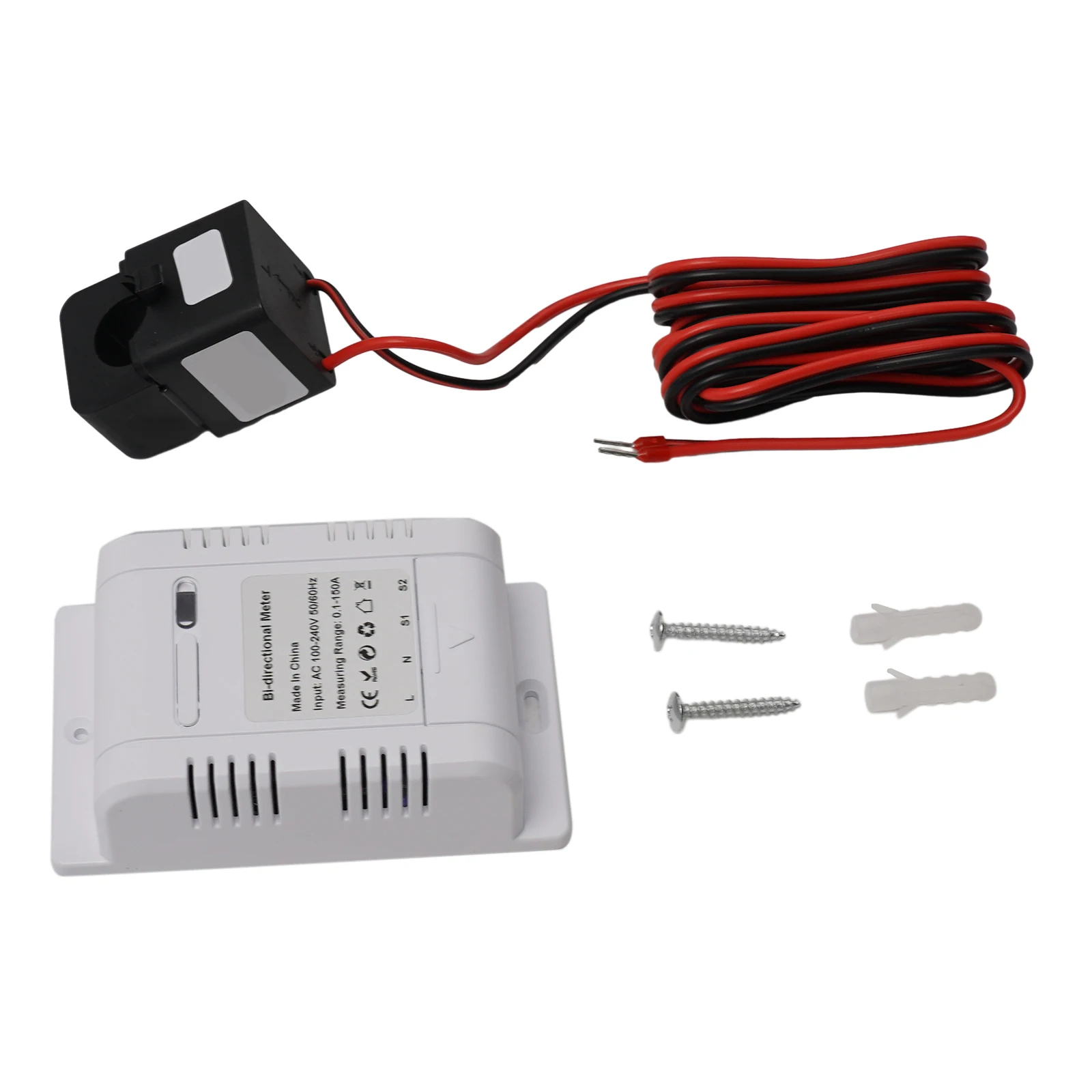 Wifi Meter 150A Clamp AC 100V-240V Current for energie Meter Mobile App Monitoring Sensortransformer High Quality