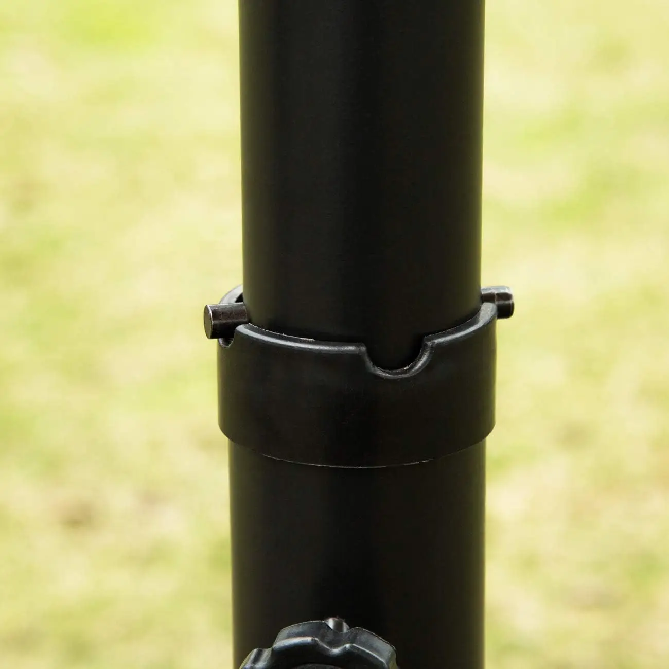 مظلة فناء ناتئ قابلة للتعديل في الهواء الطلق بطول 10 أقدام مع تصميم أوفست، أزرق - مثالية للحديقة، بجانب حمام السباحة، والاستخدام التجاري