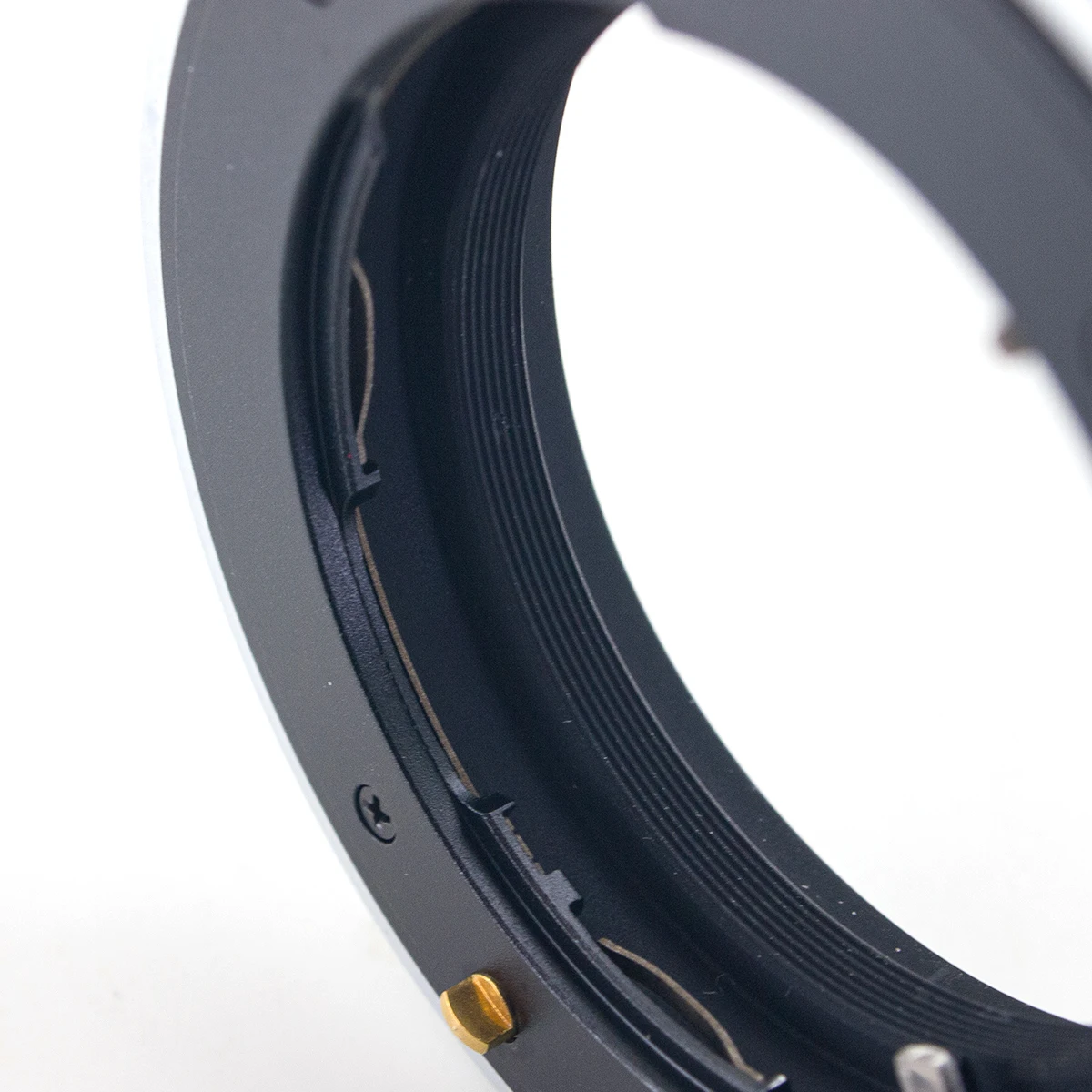 عدسة Contax G Rangefinder إلى محول أنظمة الكاميرا بدون مرآة Leica L-Mount (TL/SL).