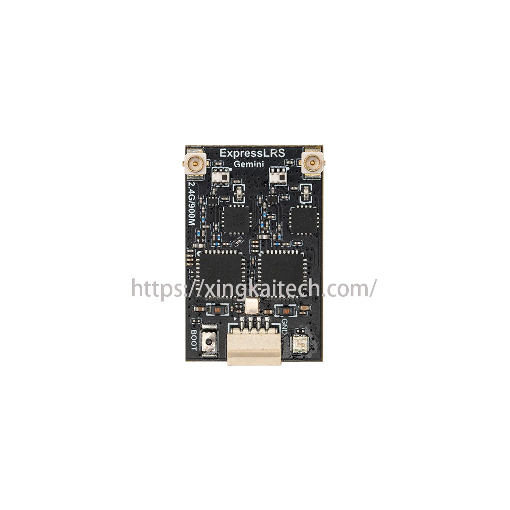 

ELRS 900Mhz 2.4Ghz Dual Band Gemini RX 100mw Transmitter Receiver for Fixed Wing FPV Drones Accessories