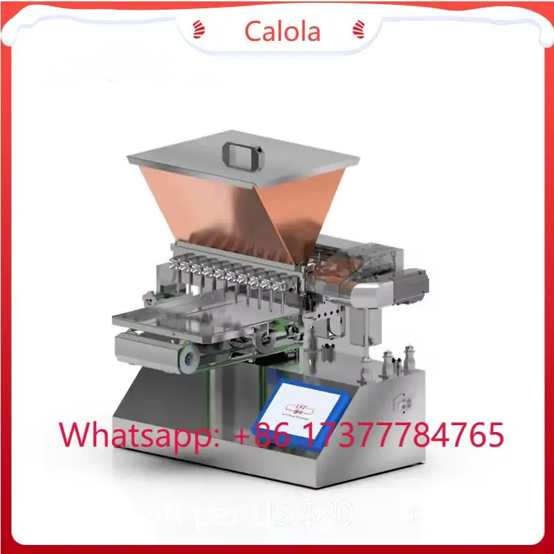 

Desktop Candy Making Machine, New Manual Mini Maker for Gummy, Chocolate and Hard Candy DIY