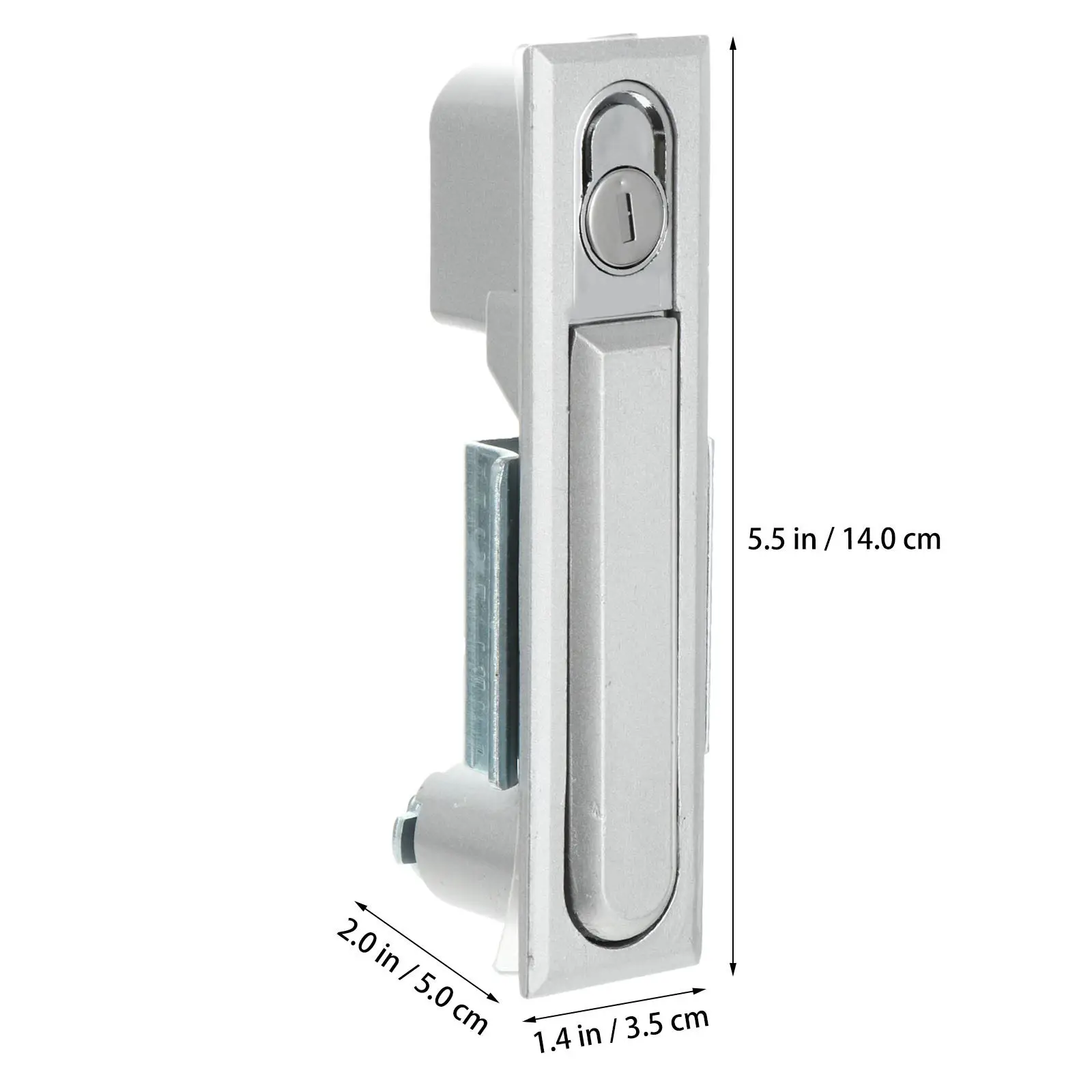 1Pcs Useful Door Lock Multipurpose Counter Lock for Cabinets Showcases Electric Boxes Furniture Lightweight Elegant Design Easy