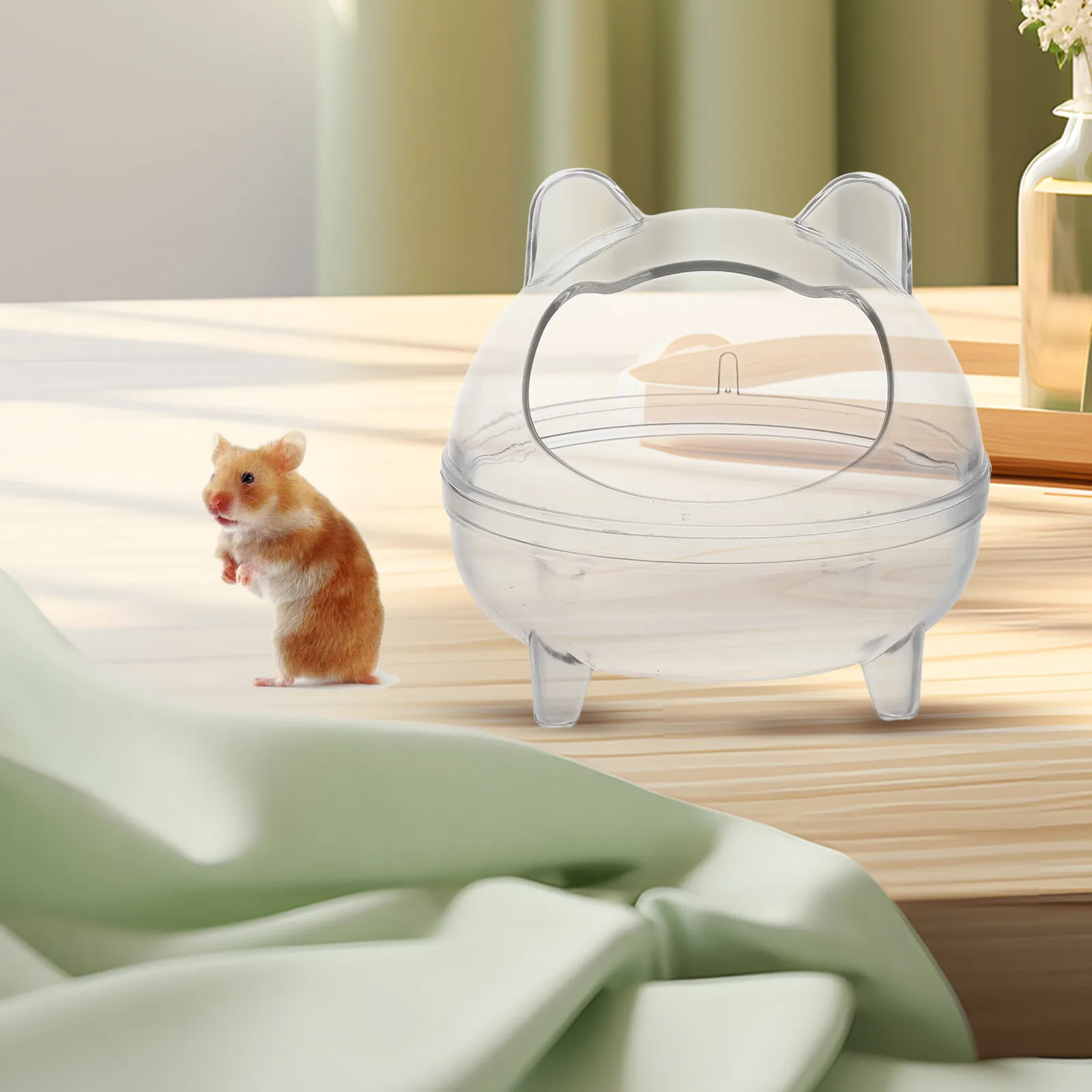 الحيوانات الأليفة الصغيرة الهامستر الحمام المرحاض عش حوض الاستحمام الرمال حمام صندوق الغبار حمام الحاويات قفص الملحقات الهامستر المرحاض