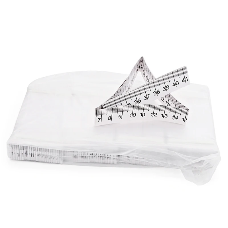 Skyasia 1.5M Body Measuring Ruler White Paper Tape Measure Double-Sided Scale Coated Paper Ruler For Physical Examination Gym