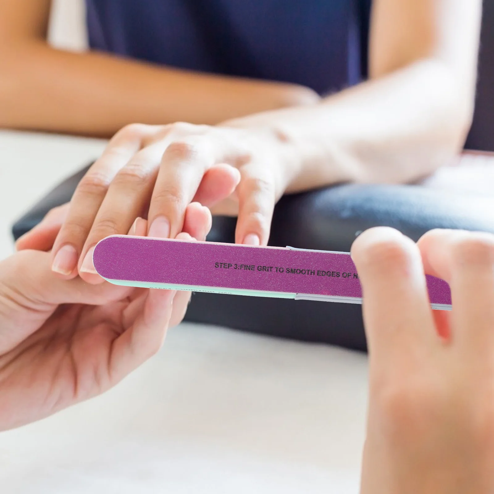 

10pcs Double Sided Creative Grinding Tool For Natural False Nails Polishing Manicure Files Smooth Grinding Files Nail Art Design