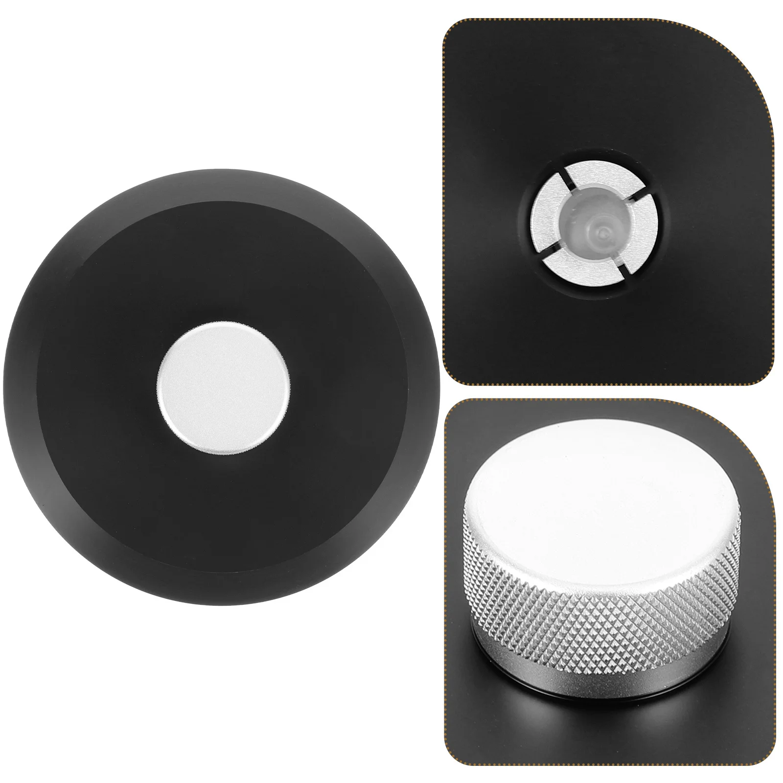 

Record Weight Stabilizer Turntable Vinyl Disc Weight Pom Material Low Profile Turntable Stabilizer Black Vinyl Record