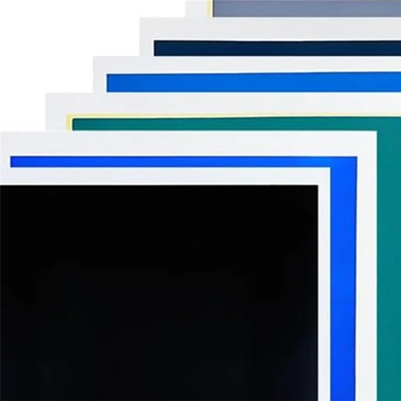 

AA19 Engraving Color Paper With Scraper 10 Pcs–Engraving Marking Paper Colored Optical Marking Paper For Metal Ceramics