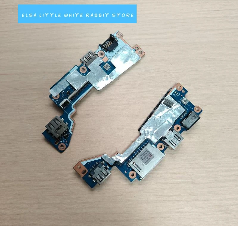 FOR Thinkbook 16 G6+ USB SD CARD READER POWER BUTTON BOARD LS-M942P