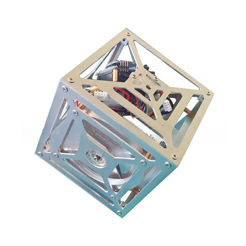 Self-balancing cube, flip in any, single-point and one-sided flip cubli momentum inertia wheel, cube balance wheel