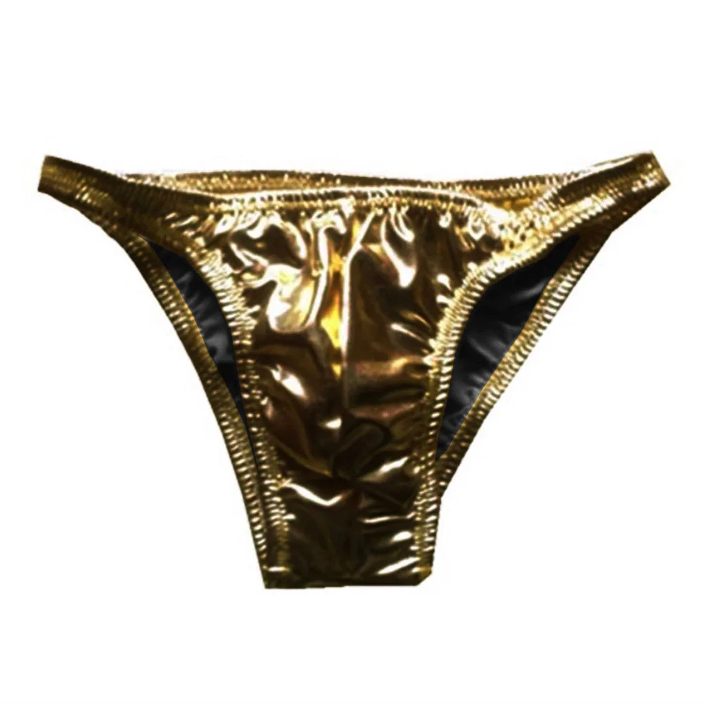 Mode Neue Unterhose Unterwäsche Boxer Herren Slips Beutel Stretch Slimfit Stil T-back Lebendige Farbe Casual Hohl