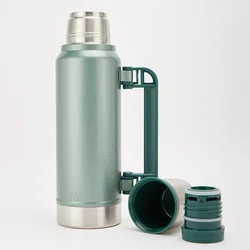 Stainless Steel Thermos Bottle Large Capacity Thermos Water Bottle Portable Vacuum Flask Thermos Garrafa Termica Thermal термос