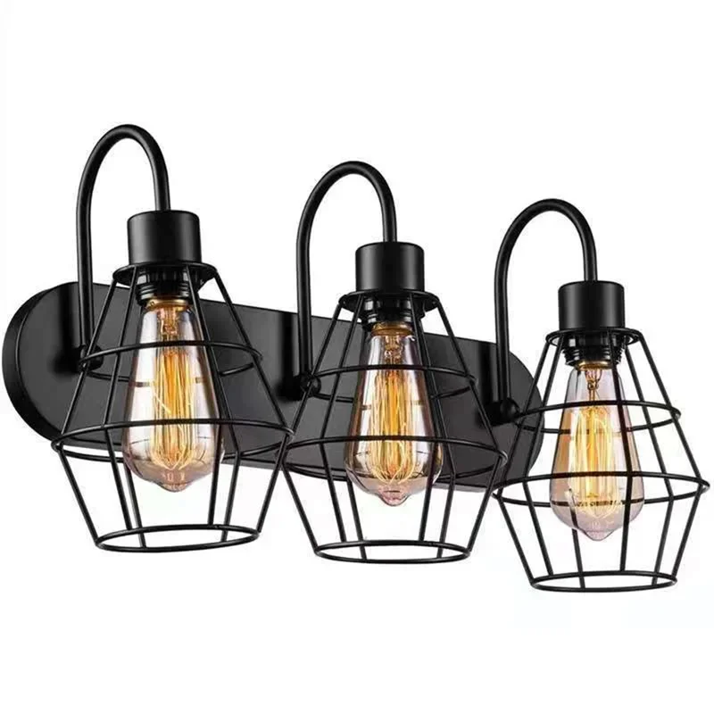 COLIN Retro Wall Light Luminárias internas Scones Montadas Originalidade Design Loft Quarto LED Lâmpada Industrial