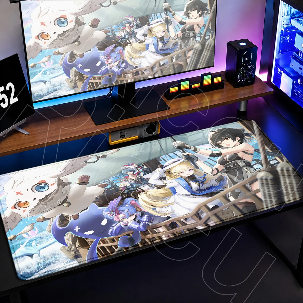 

Large Extended Desktop Mat PC Office Cabinet Mouse Pad New Hot Wuthering Waves Phoebe Keyboard Mat Laptop Anime Gaming Speed Rug