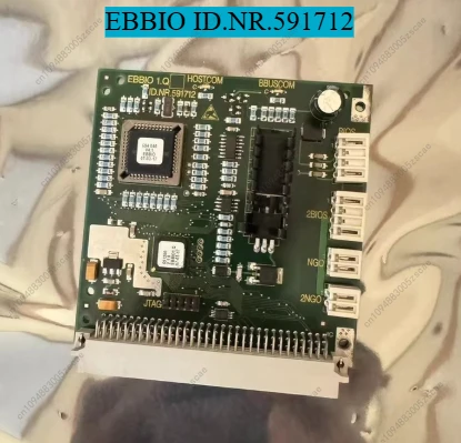 

5400 Elevator Car External Call Communication Board EBBIO ID.NR 591712 Tested OK