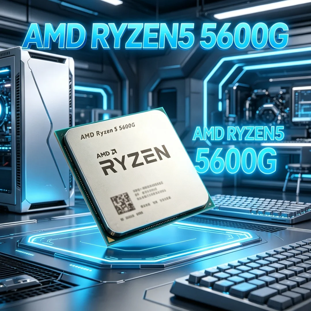 

Fresh New Loose R5 5600G Stable Performance Zen3 4.4GHz For Mini PC & Home Desktop Assembly
