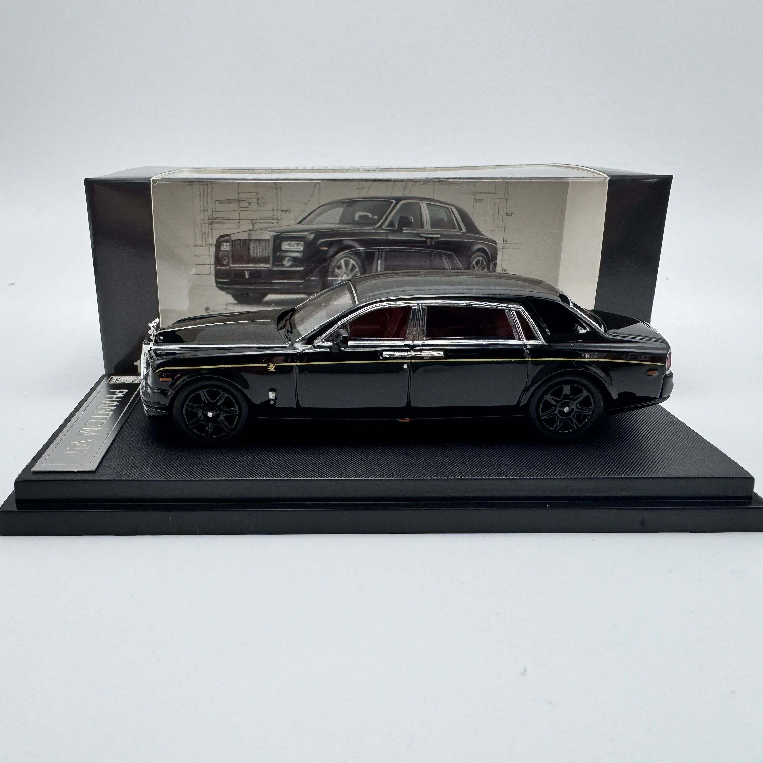 

1:64 RR Phantom VII SW Alloy Racing Car Diecasts & Toy Vehicles Car Model Miniature Scale Model Car For Children