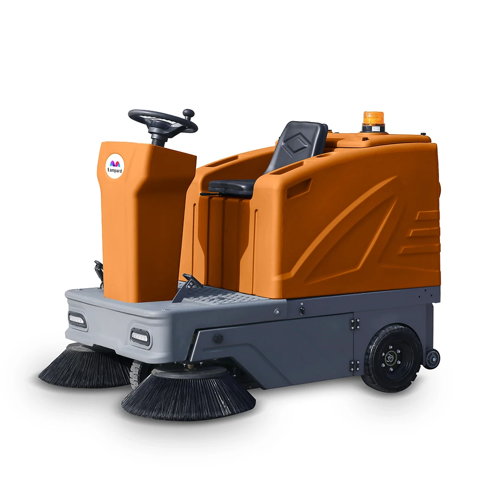 Ride On Floor Sweeper Factory Cleaner Industrial Street Sweeping Equipment