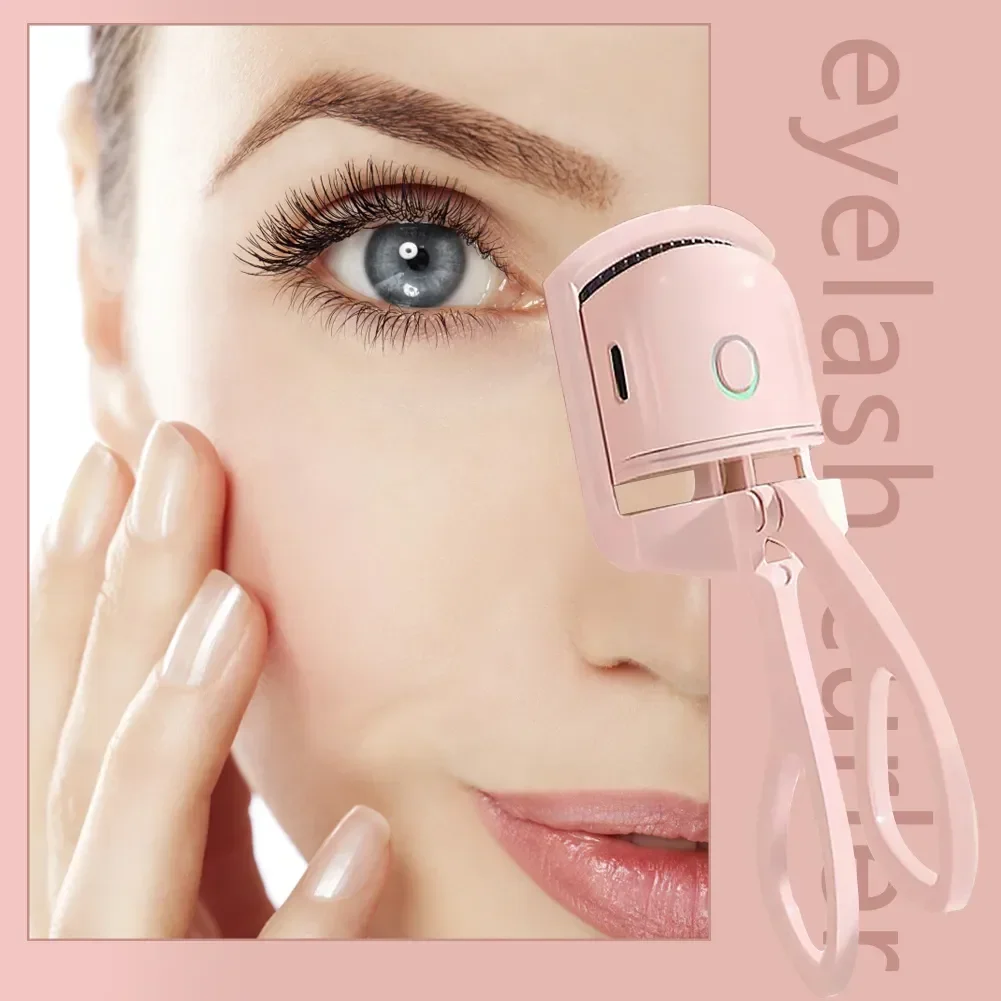 Elektrische Beheizte Wimpern Curler Wimpern Locken Thermische Wimpern Curler USB Aufladbare Mini Langlebig Make-Up-Tool Schönheit Werkzeug