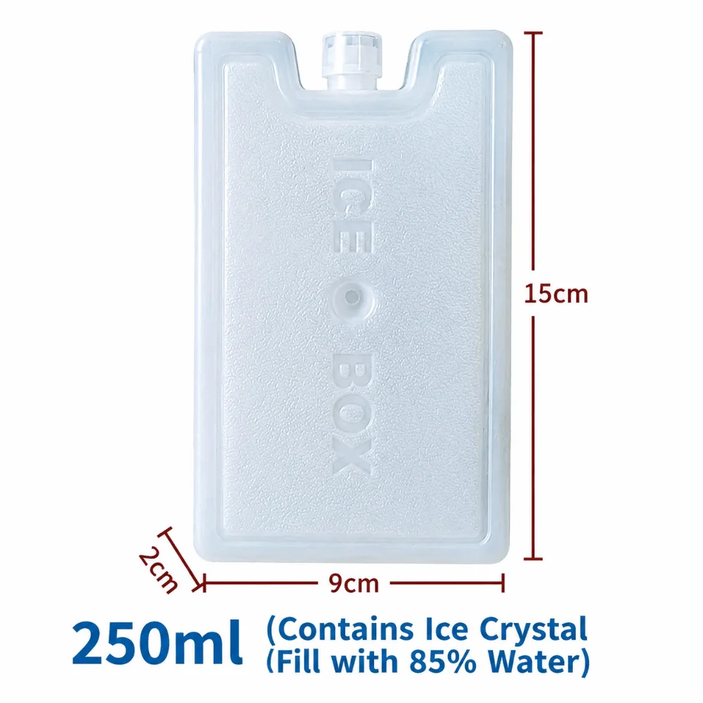 Reusable Reusable Ice Packs Cold Chain Transportation Fresh-Keeping Cooler Ice Pack Ice Crystal Box Ice Plate