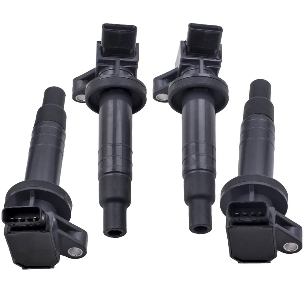 4x Ignition Coils for Audi A1 A3 Skoda Fabia Octavia VW Polo Jetta Golf 1.6L for   Jetta III Seat Ibiza IV