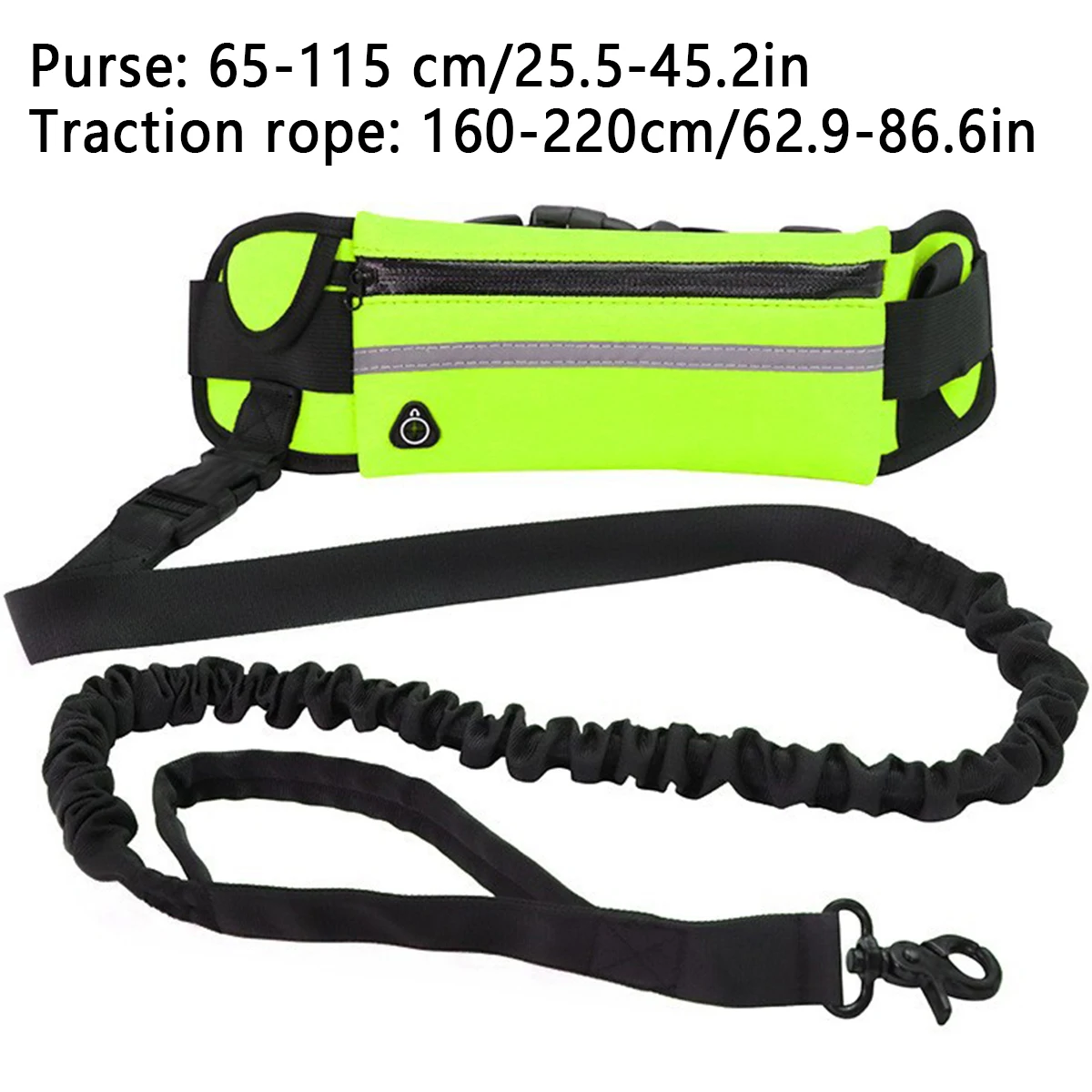 Pets Dog Leashes with Bag Running Hands Free Full Function Portable Waist Bag Collar Rope Dogs Leash Durable Dog Accessories New