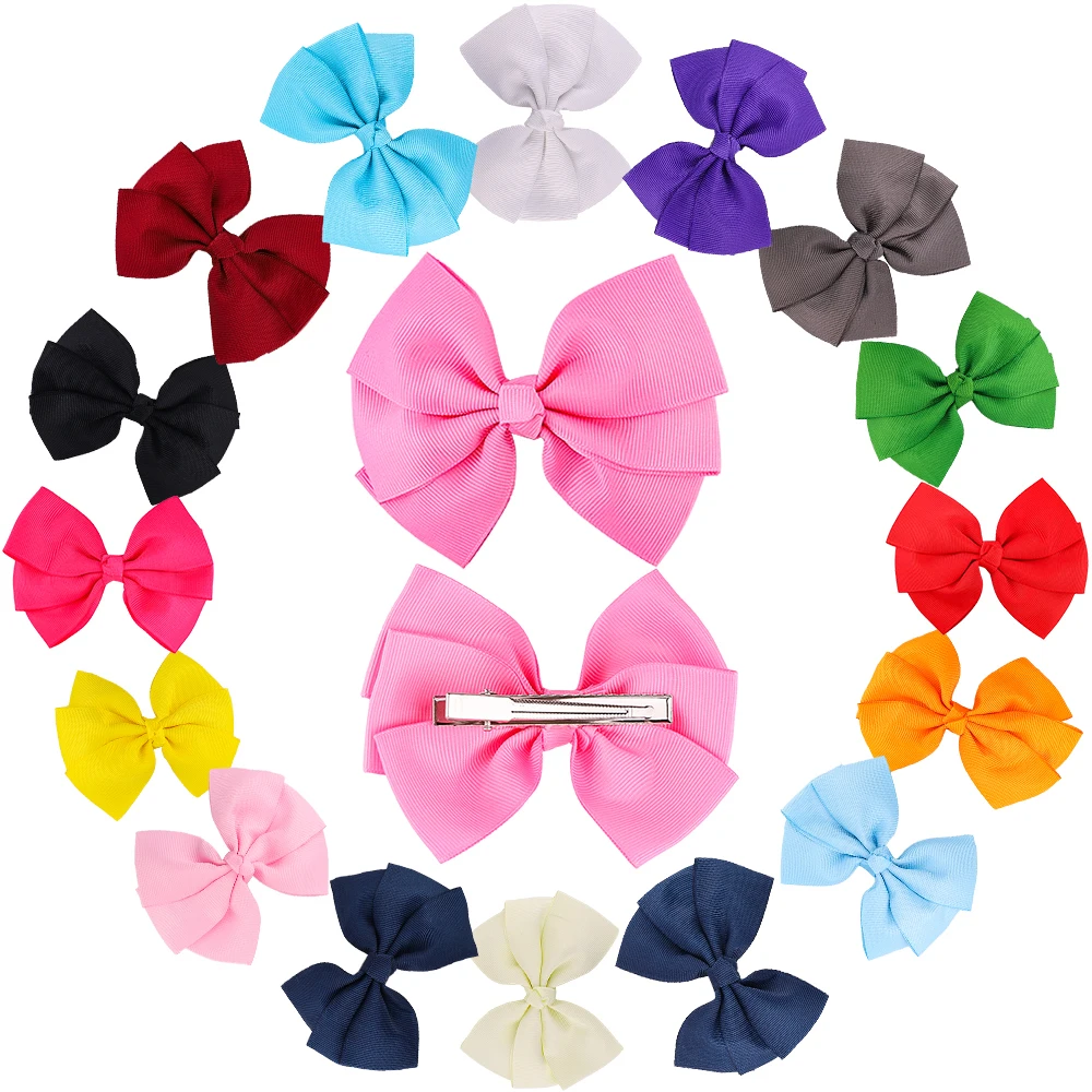 

2PC solid color Fashion Women Girls Hair Clips Candy Colors Hairpins Shiny Scrunchie Hair Barrette Cute Hair Accessories Gifts