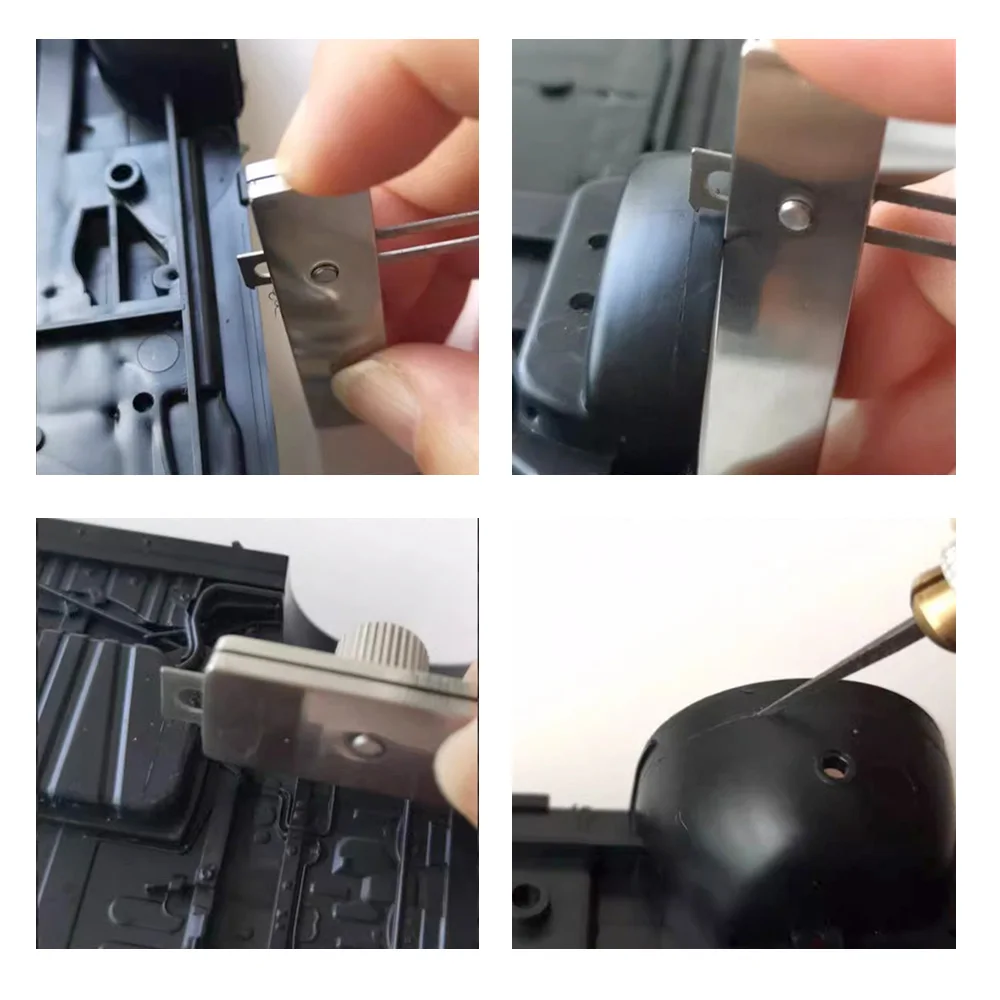 MANWAH Scribing Aids Multi-functional aids for modeling Drop scraping, scribing, grinding, parallel scribing Compact tool