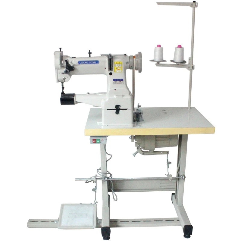 8B Dikis Makinesi Single Head Wire Stitching Bag Stich Industrial Sewing Machine with Table