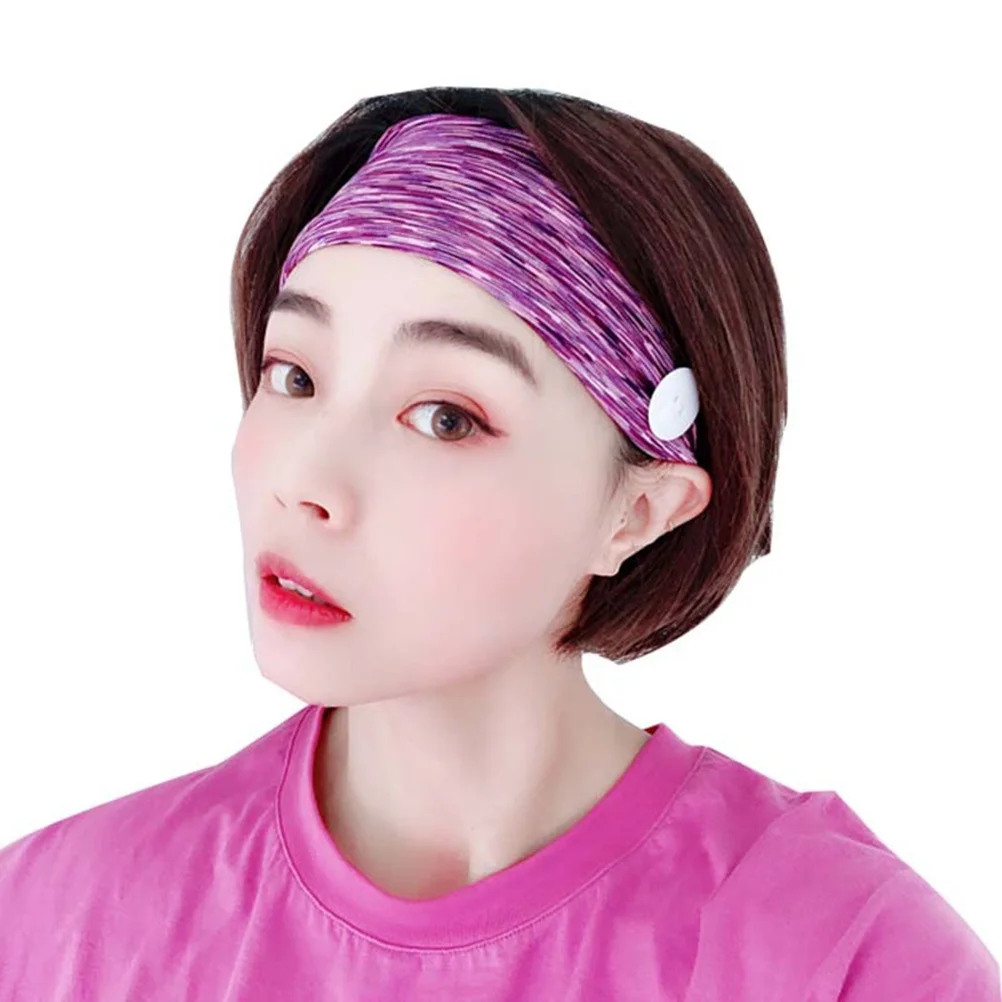 

2pcs Anti-Slip Headband Stretchable Sweat-Absorbing Hair Band For Women Fitness Yoga Running Sports Breathable Durable Fashion