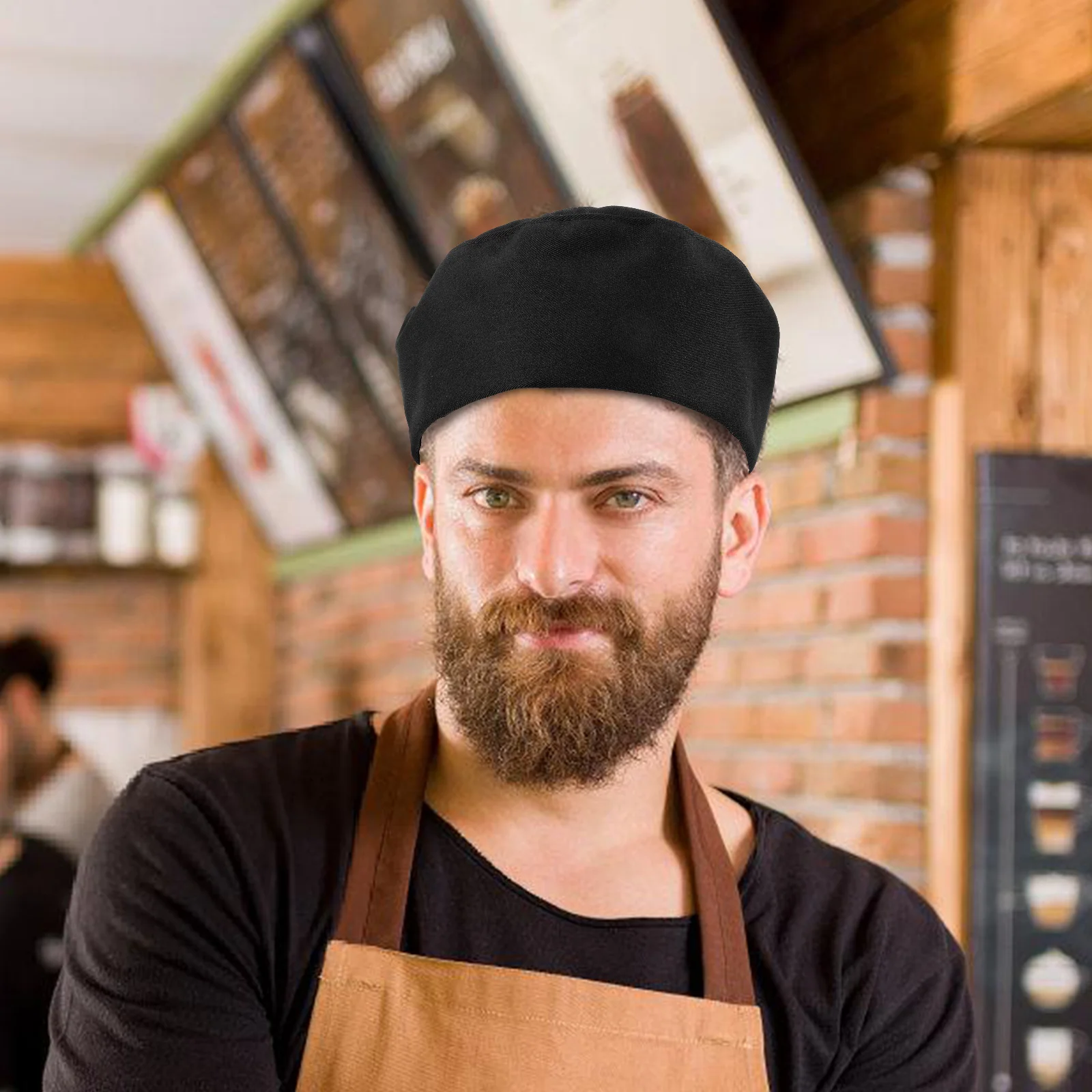 Chef Hat Hats for Breathable Cap Korean Restaurant Cook Men Mens Cloth Kitchen Cooking