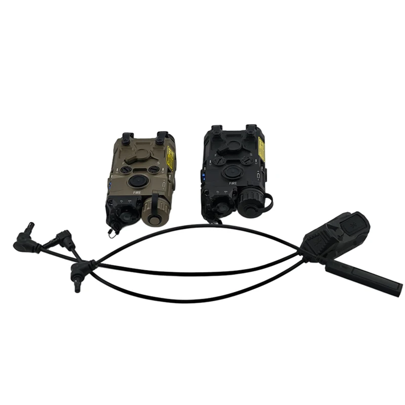 EvolutionGEAR High-End Tactical OGL Laser pointer VCSEL Version with Green Visible Laser for 20mm Rail