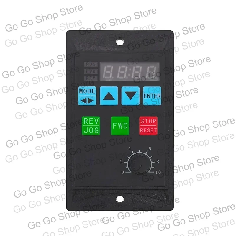 Frequency Converter Electric Inverter 1500W RS485 Add Motor Driver 0.75KW MCU Single Phase Input 220V 3-Phase Output 0.4KW 1.5KW