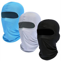 Summer Balaclava Mask for Men Women Sun Protection Cycling Cap Full Face Mask Motorcycle Neck Gaiter Hood Mountaineering Hat