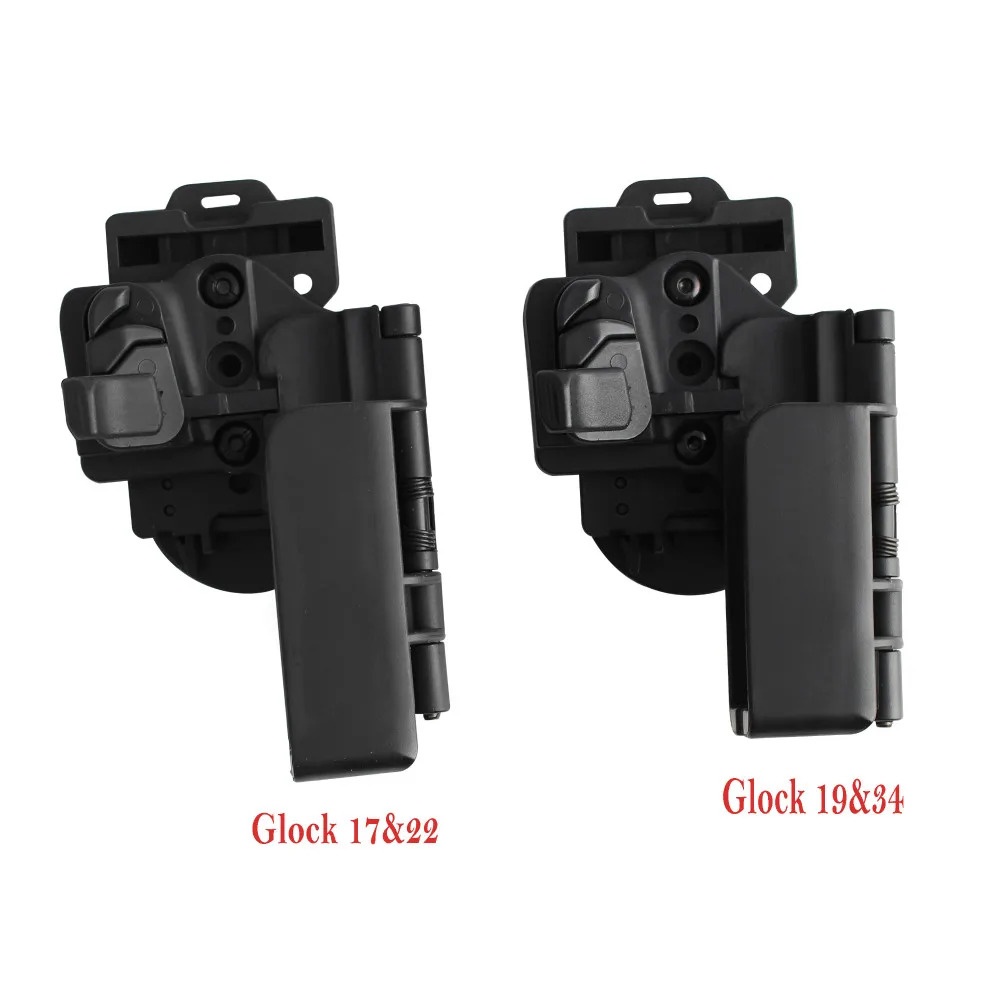 New Tactical Level 3 Carry Quick Right Hand Holster For Glock 17 19 22 34 Holsters Tactical Hunting Accessories