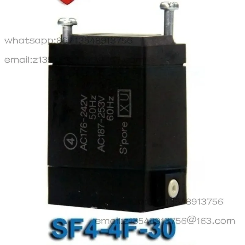 Solenoid Valve Coil SF4-4F-30 SF4-4FB-30 VFS5310 Series AC220V Original Stock Available Factory Direct