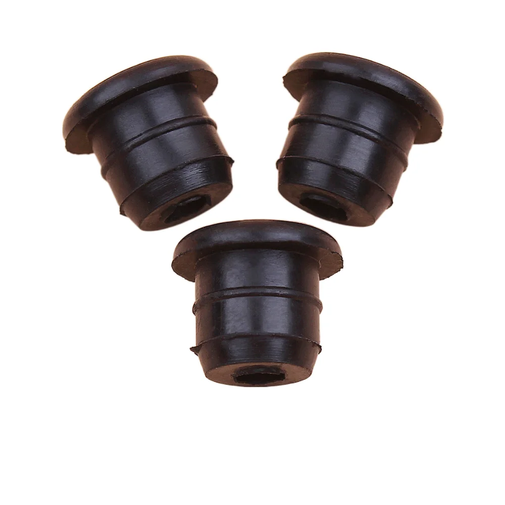 3Pcs/lot Chinese Chainsaw 2500 Protecting Bush Sleeve Rubber Parts for Chainsaw 2500 Zenoah Komatsu G2500 25cc Small Saws