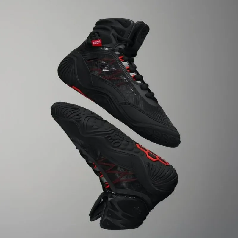 Klassische Marken-Wrestling-Schuhe für Herren und Damen, Designer-Boxschuhe, Unisex, atmungsaktive Kampfschuhe für Paare, rutschfeste Trainingsschuhe – Detail 7