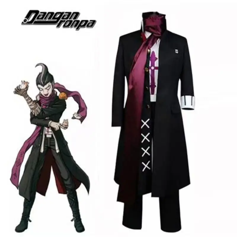 

Super Dangan Ronpa 2 Danganronpa Gundam Tanaka Cosplay Costume Full Set Anime Halloween Party Costume For Adult Men Women 2025