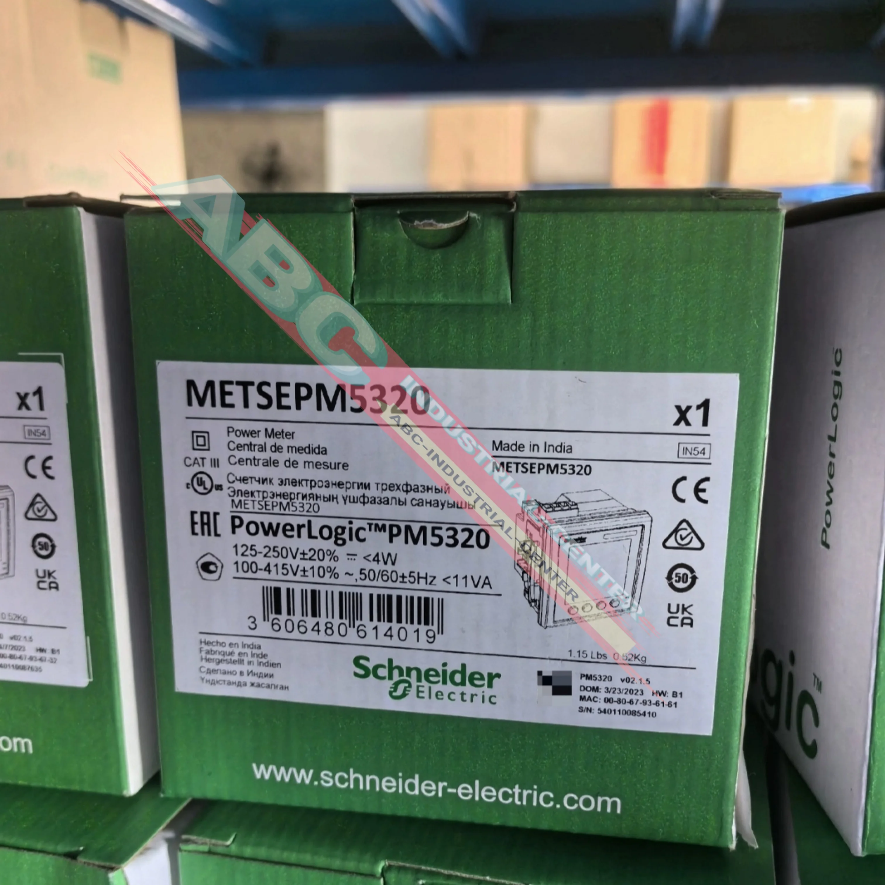 

Измеритель мощности для мониторинга электроэнергии, новый METSEPM5340 PM5340 METSEPM5350 PM5350